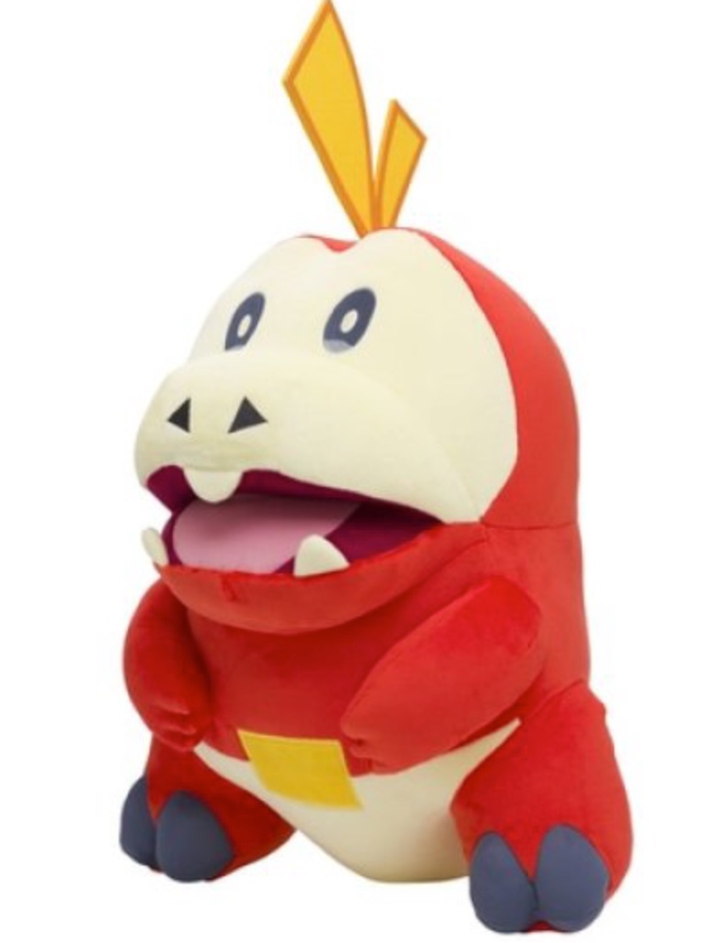 Pokemon Mega Mofugutto Fuecoco Full of Energy Ver. Large Plush-Japan Version